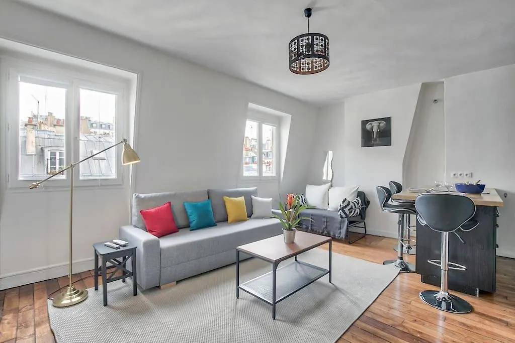 아파트 Superbe 45m2 Au Coeur De Montmartre