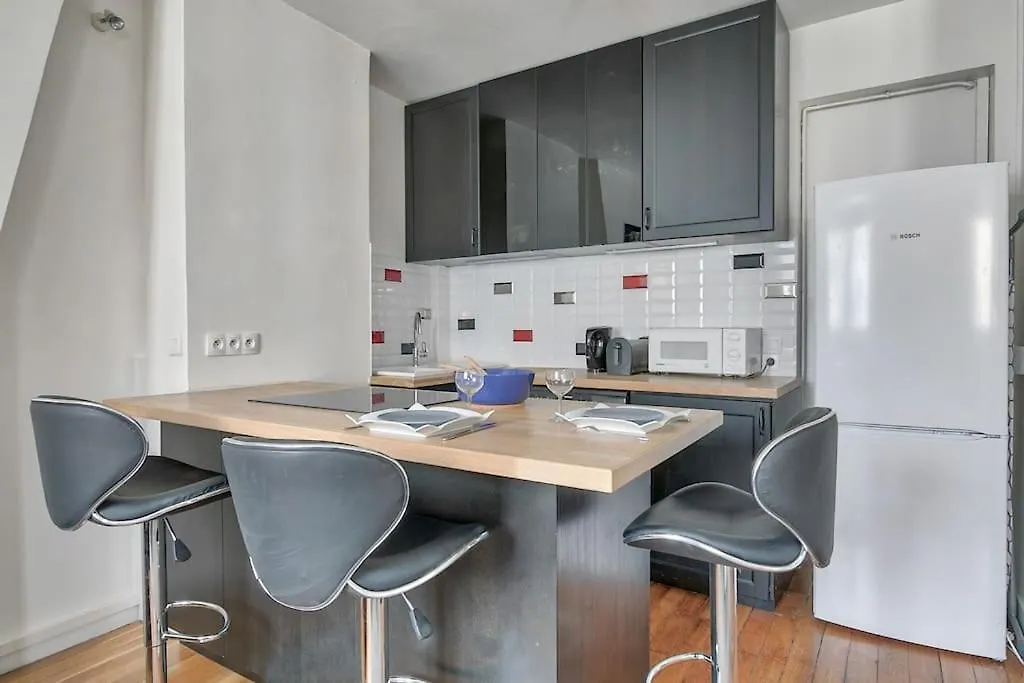 Superbe 45m2 Au Coeur De Montmartre * 파리