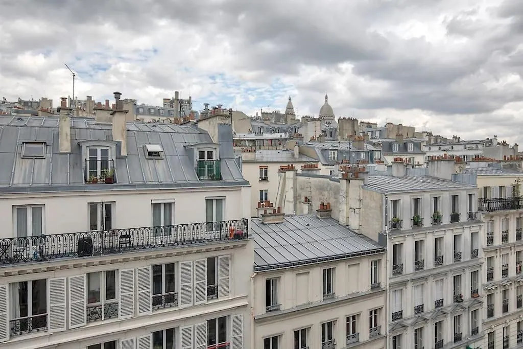 아파트 Superbe 45m2 Au Coeur De Montmartre 파리