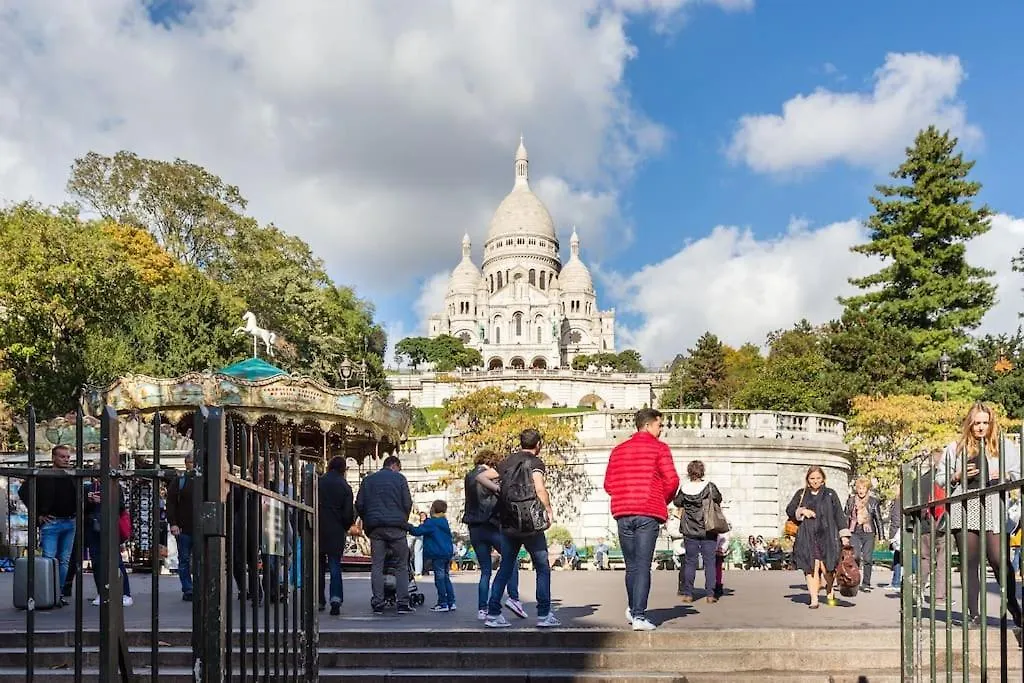 아파트 Superbe 45m2 Au Coeur De Montmartre *