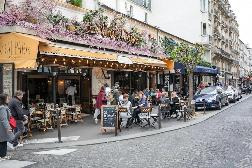 Superbe 45m2 Au Coeur De Montmartre Paris