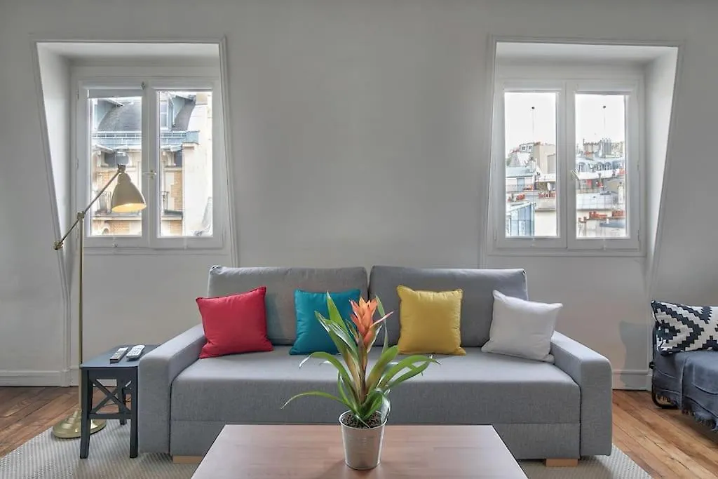 Superbe 45m2 Au Coeur De Montmartre Paris